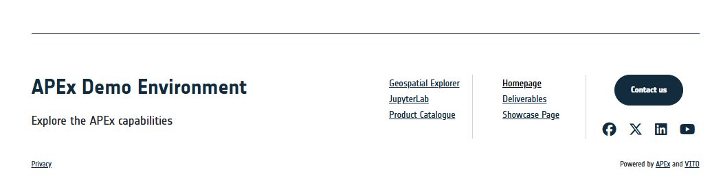 Footer - Example